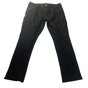 American Eagle Straight Leg Womens Black Jeans Size 18 Denim Casual Classic Fit